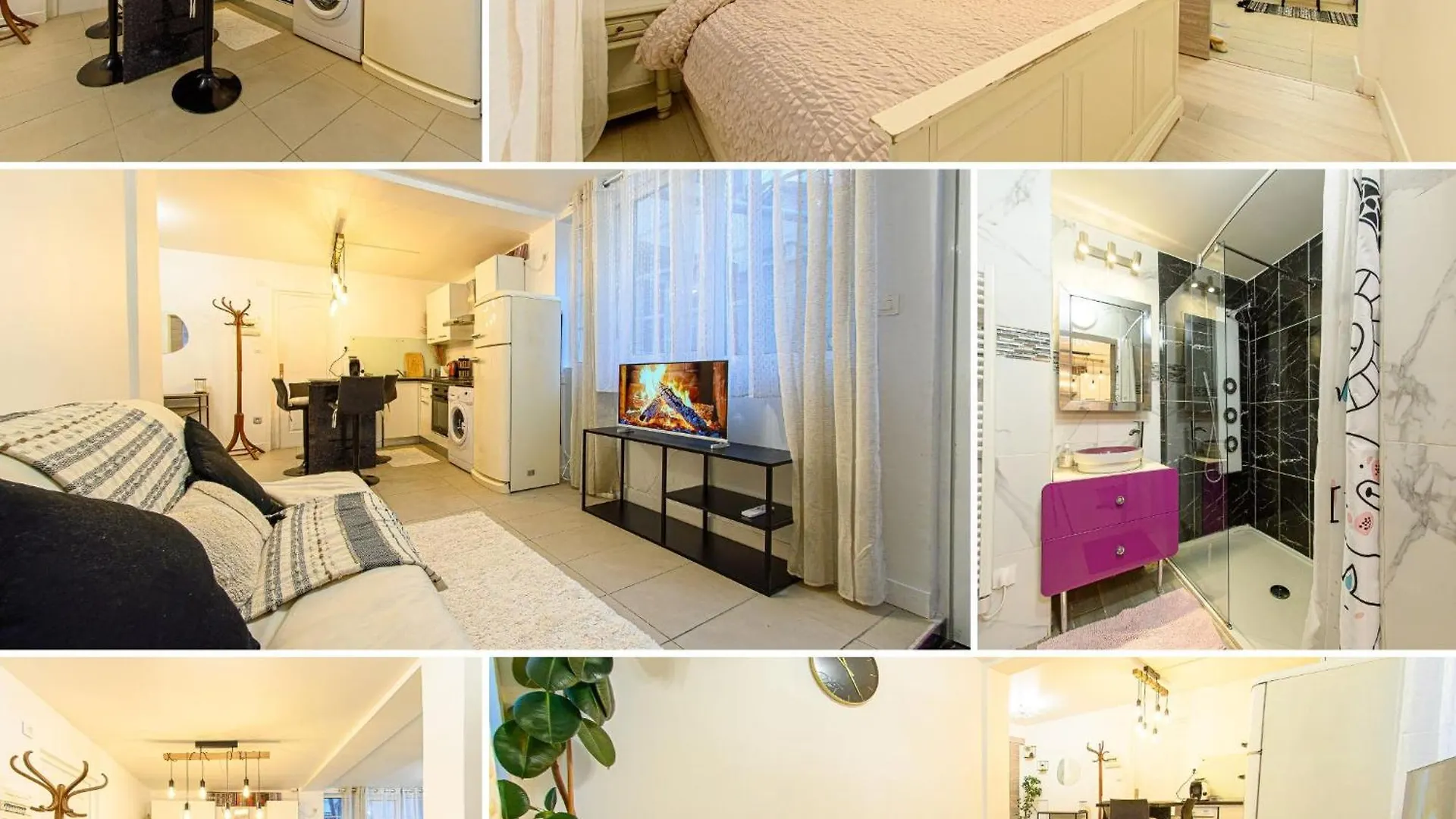 Le Cocon- Netflix - 9 Min De L'Aeroport - Lumineux Apartment Orly 0*,  France